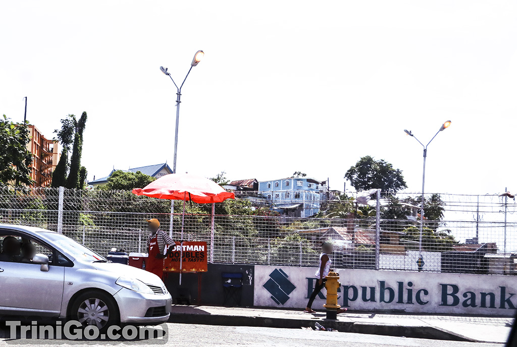 Republic Bank Car Park - Charlotte Street - East Port of Spain - Port of Spain - Trinidad